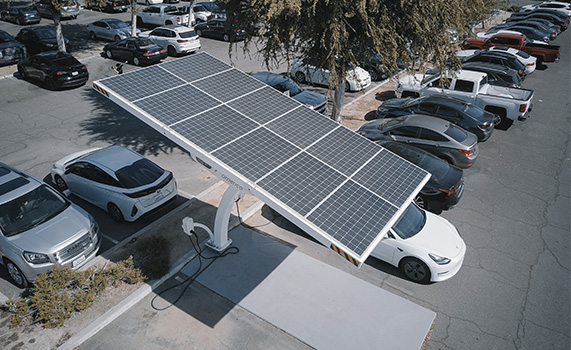 Solar Carport Spreck Energy